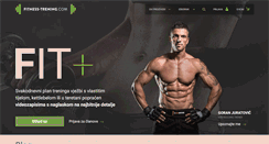 Desktop Screenshot of fitness-trening.com